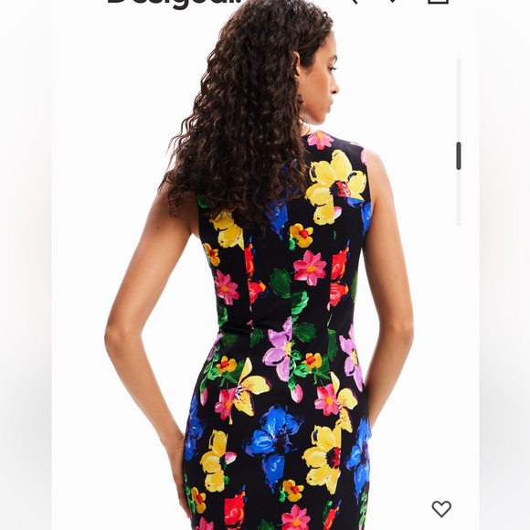 Desigual Shift Dress - Picture 4 of 6